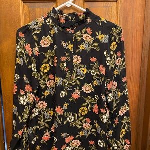 Loft long sleeve blouse